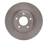 Dynamic Friction 1998-2006 Jaguar XK8 Front Brake Rotor (325x28.3 Vented) by Dynamic Friction Company 600-20011