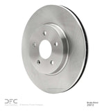 Dynamic Friction 2001-2008 Ford Mondeo (Mexico) Front Brake Rotor (300x24 Vented) by Dynamic Friction Company 600-20012