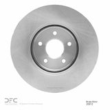 Dynamic Friction 2001-2008 Ford Mondeo (Mexico) Front Brake Rotor (300x24 Vented) by Dynamic Friction Company 600-20012