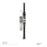 Dynamic Friction 2001-2008 Ford Mondeo (Mexico) Front Brake Rotor (300x24 Vented) by Dynamic Friction Company 600-20012