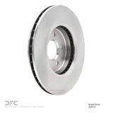 Dynamic Friction 2001-2008 Ford Mondeo (Mexico) Front Brake Rotor (300x24 Vented) by Dynamic Friction Company 600-20012