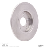 Dynamic Friction 2001-2008 Ford Mondeo (Mexico) Rear Brake Rotor (280x12 Solid) by Dynamic Friction Company 600-20013