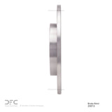 Dynamic Friction 2001-2008 Ford Mondeo (Mexico) Rear Brake Rotor (280x12 Solid) by Dynamic Friction Company 600-20013