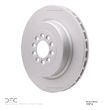 Dynamic Friction 2003-2005 Jaguar Super V8 Front Brake Rotor (365x32 Vented) by Dynamic Friction Company 600-20014
