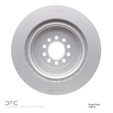 Dynamic Friction 2003-2005 Jaguar Super V8 Front Brake Rotor (365x32 Vented) by Dynamic Friction Company 600-20014