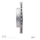 Dynamic Friction 2003-2005 Jaguar Super V8 Front Brake Rotor (365x32 Vented) by Dynamic Friction Company 600-20014