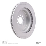 Dynamic Friction 2003-2005 Jaguar Super V8 Front Brake Rotor (365x32 Vented) by Dynamic Friction Company 600-20014