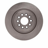 Dynamic Friction 2003-2005 Jaguar XJR Rear Brake Rotor (330x15 Solid) by Dynamic Friction Company 600-20015
