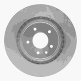 Dynamic Friction 2000-2006 Jaguar XJR Rear Brake Rotor (330x28 Vented) by Dynamic Friction Company 600-20017
