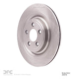 Dynamic Friction 2006-2015 Jaguar XK Rear Brake Rotor (326x20 Vented) by Dynamic Friction Company 600-20018