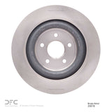 Dynamic Friction 2006-2015 Jaguar XK Rear Brake Rotor (326x20 Vented) by Dynamic Friction Company 600-20018