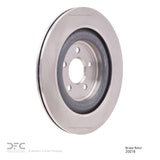 Dynamic Friction 2006-2015 Jaguar XK Rear Brake Rotor (326x20 Vented) by Dynamic Friction Company 600-20018