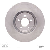Dynamic Friction 2006-2010 Jaguar XF Front Brake Rotor (326x30 Vented) by Dynamic Friction Company 600-20019