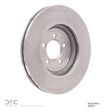Dynamic Friction 2006-2010 Jaguar XF Front Brake Rotor (326x30 Vented) by Dynamic Friction Company 600-20019