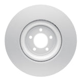 Dynamic Friction 2006-2021 Jaguar Super V8 Front Brake Rotor (355x32 Vented) by Dynamic Friction Company 600-20020