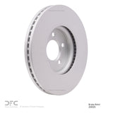Dynamic Friction 2006-2008 Jaguar S-Type Front Brake Rotor (305x30 Vented) by Dynamic Friction Company 600-20025