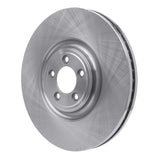 Dynamic Friction 2010-2024 Jaguar XKR Front Brake Rotor (380x35.8 Vented) by Dynamic Friction Company 600-20026