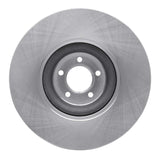 Dynamic Friction 2010-2024 Jaguar XKR Front Brake Rotor (380x35.8 Vented) by Dynamic Friction Company 600-20026