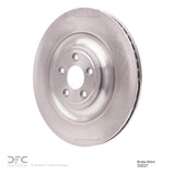 Dynamic Friction 2010-2024 Jaguar XF Rear Brake Rotor (376x26 Vented) by Dynamic Friction Company 600-20027