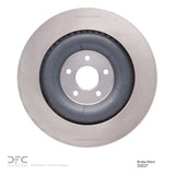 Dynamic Friction 2010-2024 Jaguar XF Rear Brake Rotor (376x26 Vented) by Dynamic Friction Company 600-20027