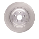 Dynamic Friction 2010-2024 Jaguar XF Rear Brake Rotor (376x26 Vented) by Dynamic Friction Company 600-20027
