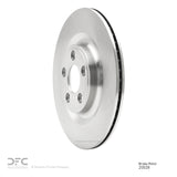 Dynamic Friction 2014-2021 Jaguar F-Type Rear Brake Rotor (325x20 Vented) by Dynamic Friction Company 600-20028