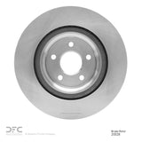 Dynamic Friction 2014-2021 Jaguar F-Type Rear Brake Rotor (325x20 Vented) by Dynamic Friction Company 600-20028