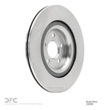 Dynamic Friction 2014-2021 Jaguar F-Type Rear Brake Rotor (325x20 Vented) by Dynamic Friction Company 600-20028
