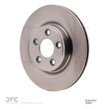 Dynamic Friction 2006-2008 Jaguar S-Type Rear Brake Rotor (300x20 Vented) by Dynamic Friction Company 600-20029