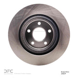 Dynamic Friction 2006-2008 Jaguar S-Type Rear Brake Rotor (300x20 Vented) by Dynamic Friction Company 600-20029