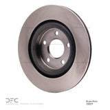 Dynamic Friction 2006-2008 Jaguar S-Type Rear Brake Rotor (300x20 Vented) by Dynamic Friction Company 600-20029