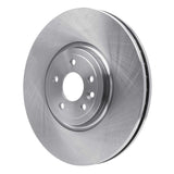Dynamic Friction 2016-2024 Jaguar XF Front Brake Rotor (350x32 Vented) by Dynamic Friction Company 600-20032
