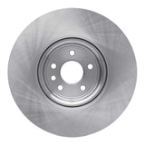 Dynamic Friction 2016-2024 Jaguar XF Front Brake Rotor (350x32 Vented) by Dynamic Friction Company 600-20032