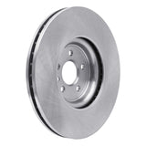 Dynamic Friction 2016-2024 Jaguar XF Front Brake Rotor (350x32 Vented) by Dynamic Friction Company 600-20032