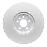 Dynamic Friction 2017-2020 Jaguar F-Pace Front Brake Rotor (350x32 Vented) by Dynamic Friction Company 600-20033