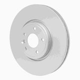 Dynamic Friction 2017-2019 Jaguar XE Front Brake Rotor (316x28 Vented) by Dynamic Friction Company 600-20036