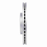 Dynamic Friction 2017-2019 Jaguar XE Front Brake Rotor (316x28 Vented) by Dynamic Friction Company 600-20036