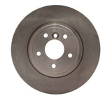 Dynamic Friction 2017-2019 Jaguar XE Rear Brake Rotor (300x10 Solid) by Dynamic Friction Company 600-20037