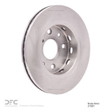 Dynamic Friction 1994-2000 Kia Sephia Front Brake Rotor (243x20 Vented) by Dynamic Friction Company 600-21001