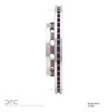 Dynamic Friction 1994-2000 Kia Sephia Front Brake Rotor (243x20 Vented) by Dynamic Friction Company 600-21001