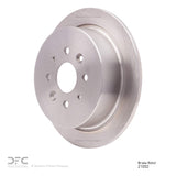 Dynamic Friction 1995-1997 Kia Sephia Rear Brake Rotor (270x10 Solid) by Dynamic Friction Company 600-21002