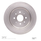 Dynamic Friction 1995-1997 Kia Sephia Rear Brake Rotor (270x10 Solid) by Dynamic Friction Company 600-21002