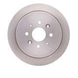Dynamic Friction 1995-1997 Kia Sephia Rear Brake Rotor (270x10 Solid) by Dynamic Friction Company 600-21002