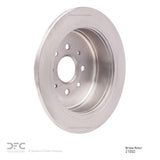 Dynamic Friction 1995-1997 Kia Sephia Rear Brake Rotor (270x10 Solid) by Dynamic Friction Company 600-21002