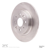 Dynamic Friction 1998-2003 Kia Spectra Rear Brake Rotor (261x10 Solid) by Dynamic Friction Company 600-21003