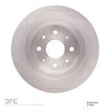 Dynamic Friction 1998-2003 Kia Spectra Rear Brake Rotor (261x10 Solid) by Dynamic Friction Company 600-21003