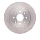 Dynamic Friction 1998-2003 Kia Spectra Rear Brake Rotor (261x10 Solid) by Dynamic Friction Company 600-21003