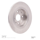 Dynamic Friction 1998-2003 Kia Spectra Rear Brake Rotor (261x10 Solid) by Dynamic Friction Company 600-21003