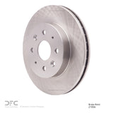 Dynamic Friction 2003-2005 Kia Rio Front Brake Rotor (254x24 Vented) by Dynamic Friction Company 600-21006