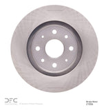 Dynamic Friction 2003-2005 Kia Rio Front Brake Rotor (254x24 Vented) by Dynamic Friction Company 600-21006